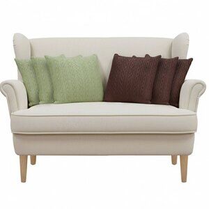 SOGA 6PC 45cm Cable Knit Fresh & Luxury Pillowcase Set Decorative pillow Covers